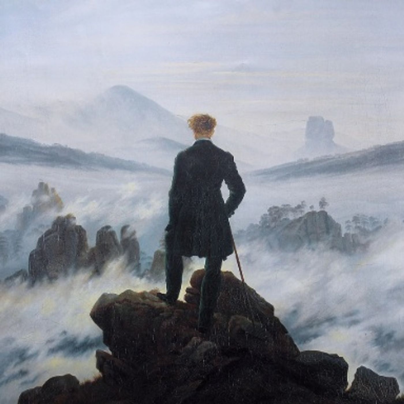 El artesano | El "Caminante sobre un mar de nubes" de Caspar David Friedrich episode artwork