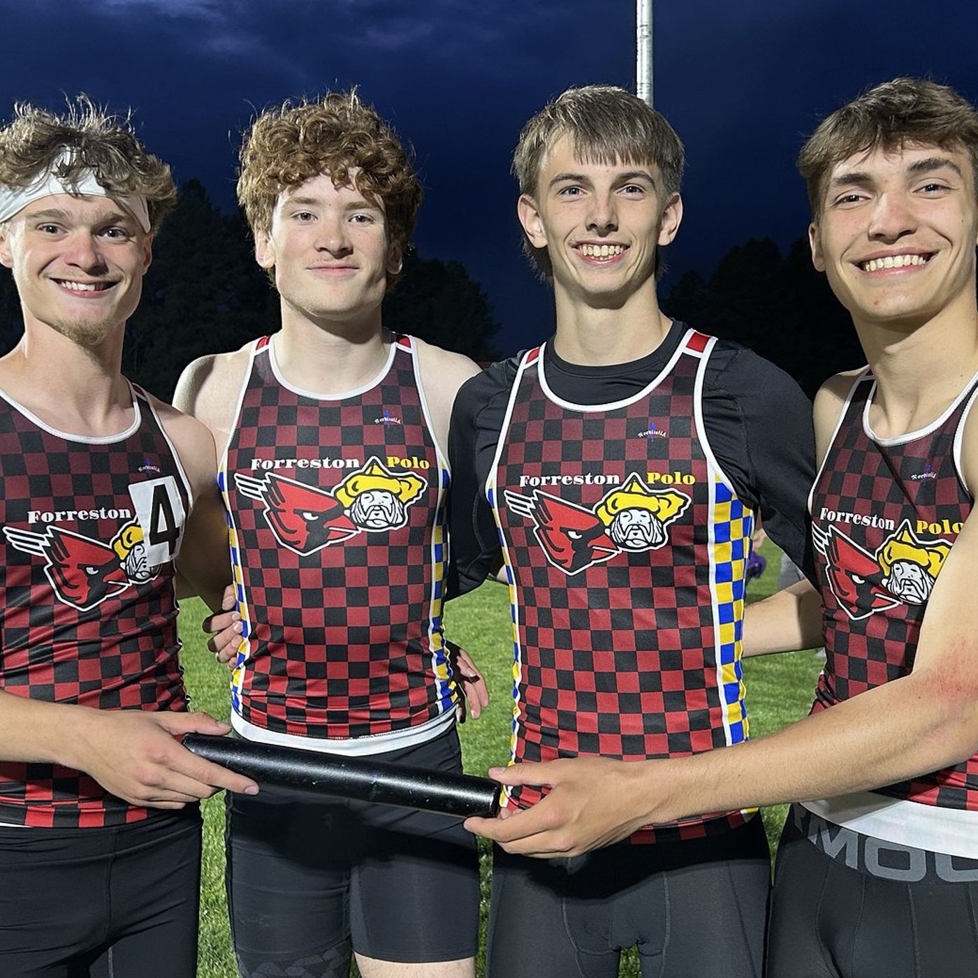 Forreston-Polo boys track sets 4x400 relay record, takes second at Class 1A Oregon Sectional episode artwork