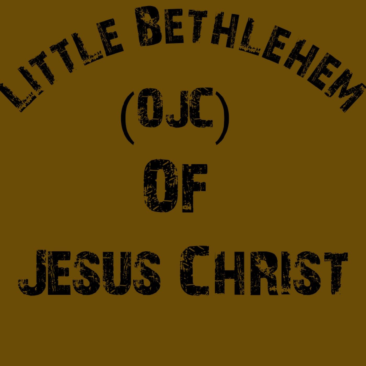 Little Bethlehem Of Jesus Christ cover art