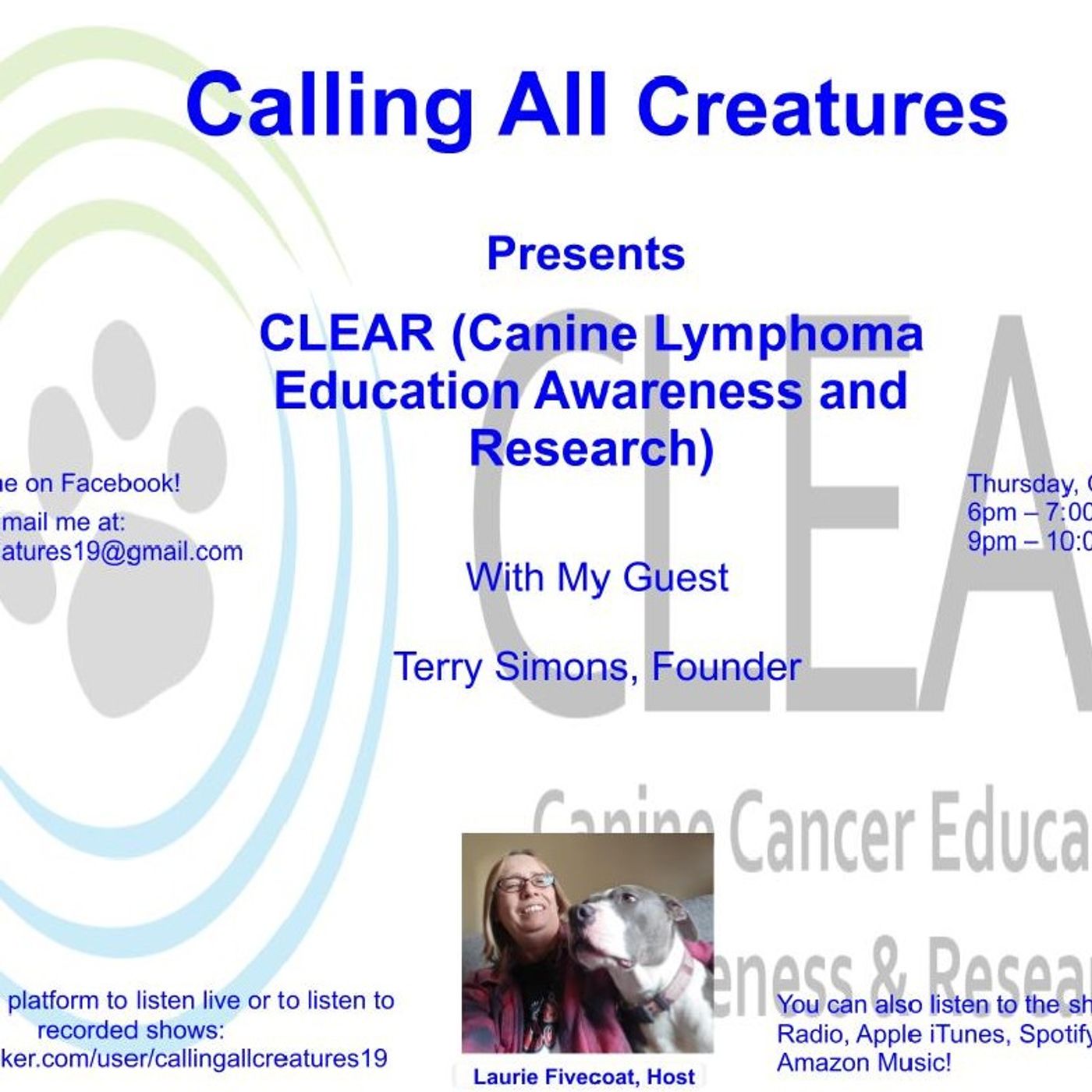 Calling All Creatures