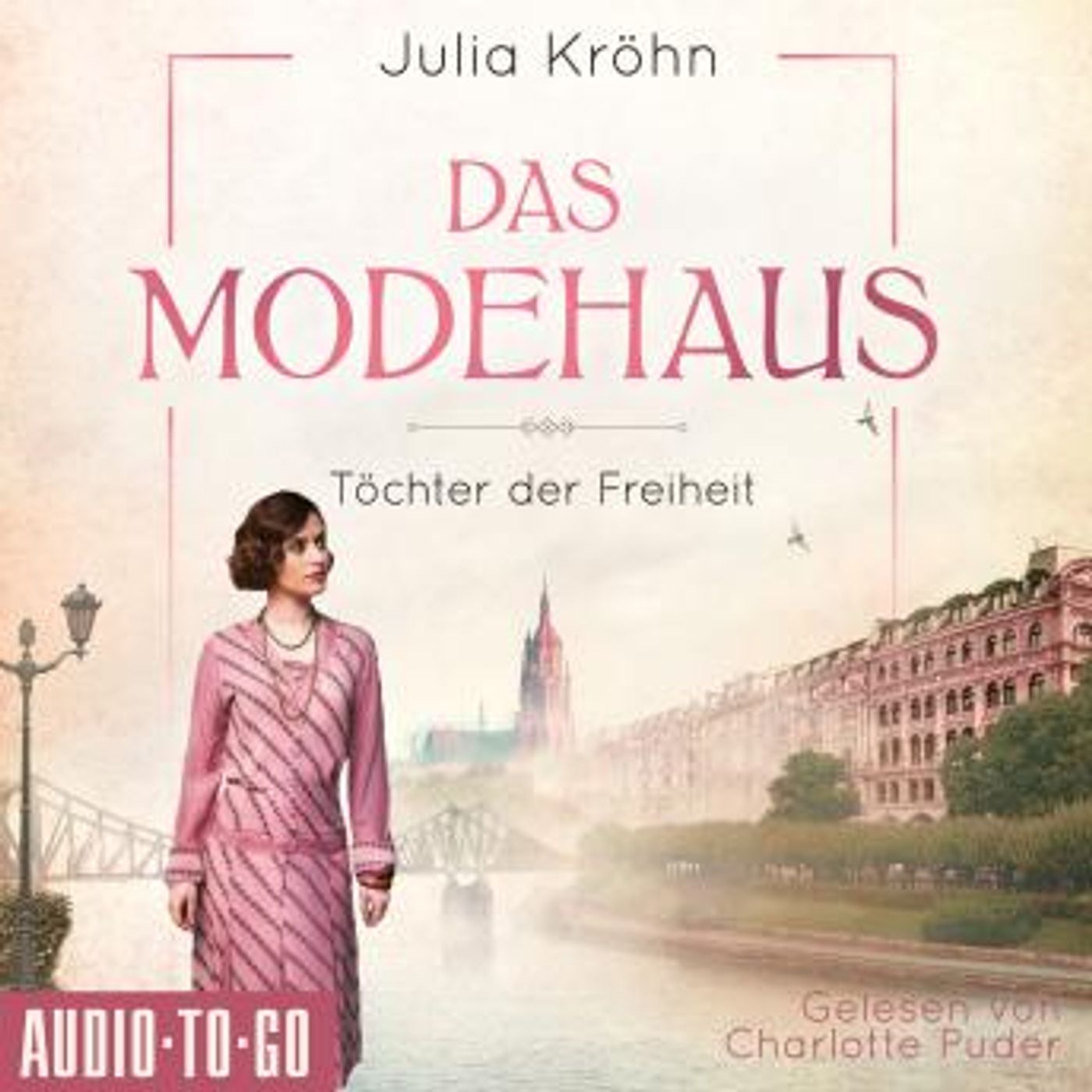 [German] - Das Modehaus (ungekürzt) by Julia Kröhn episode artwork
