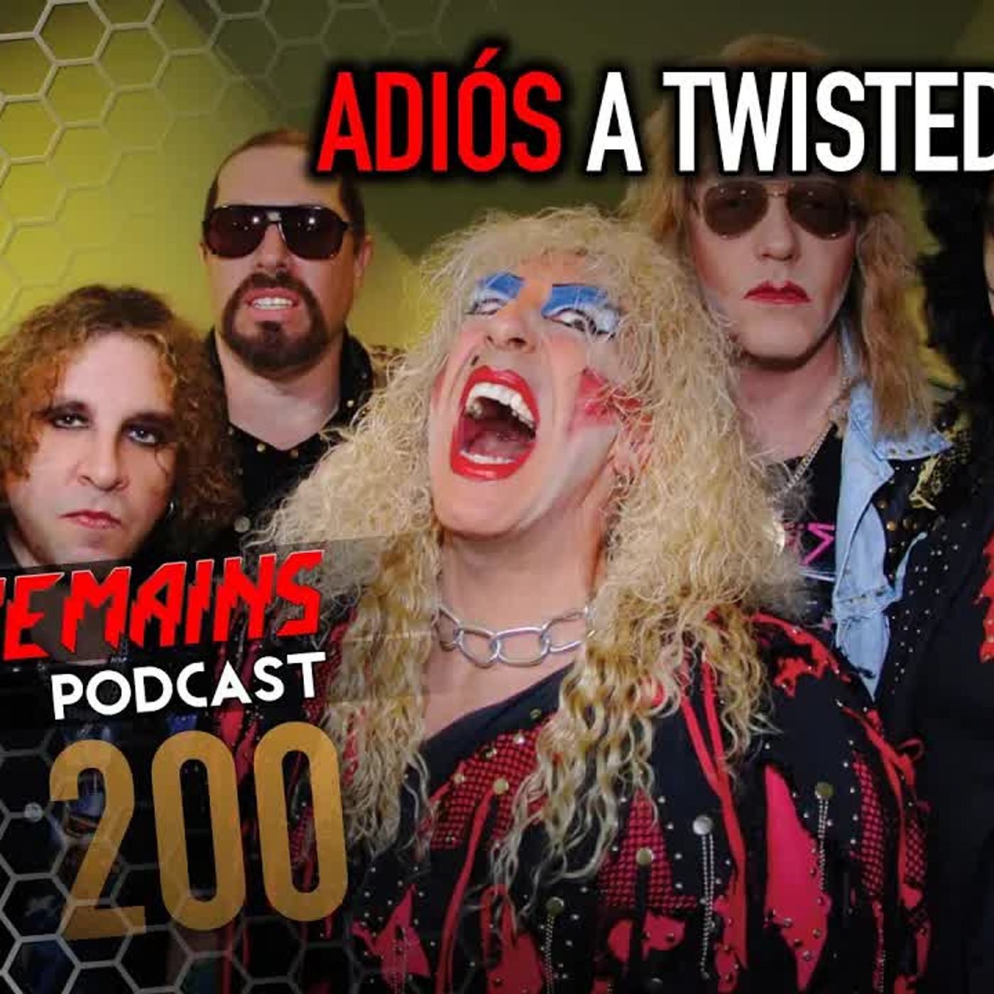 Dee Snider Abandona Twisted Sister; Reseñas de Hanabie, Stabbing | Metal Remains Podcast 200 episode artwork