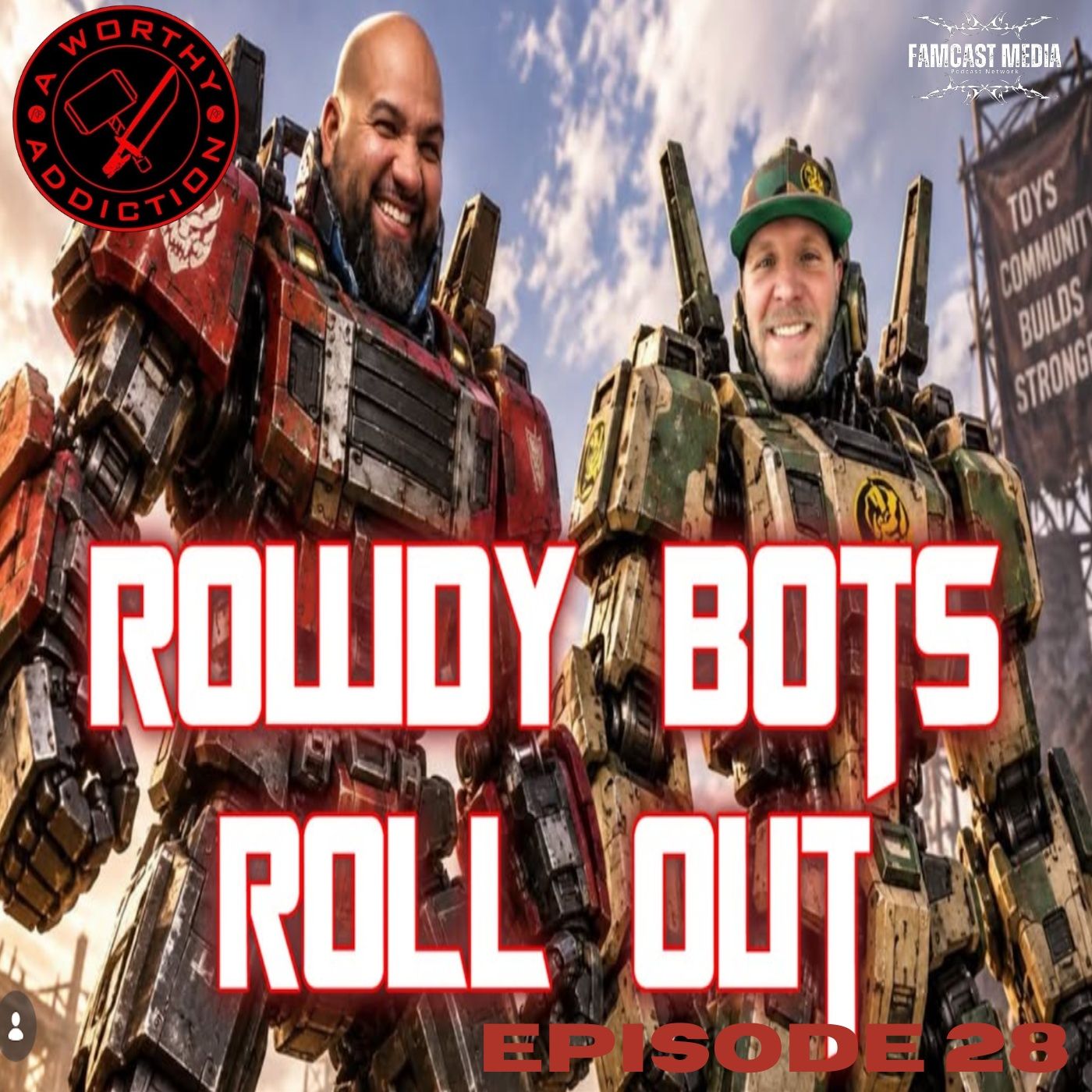 Rowdy Bots episode artwork