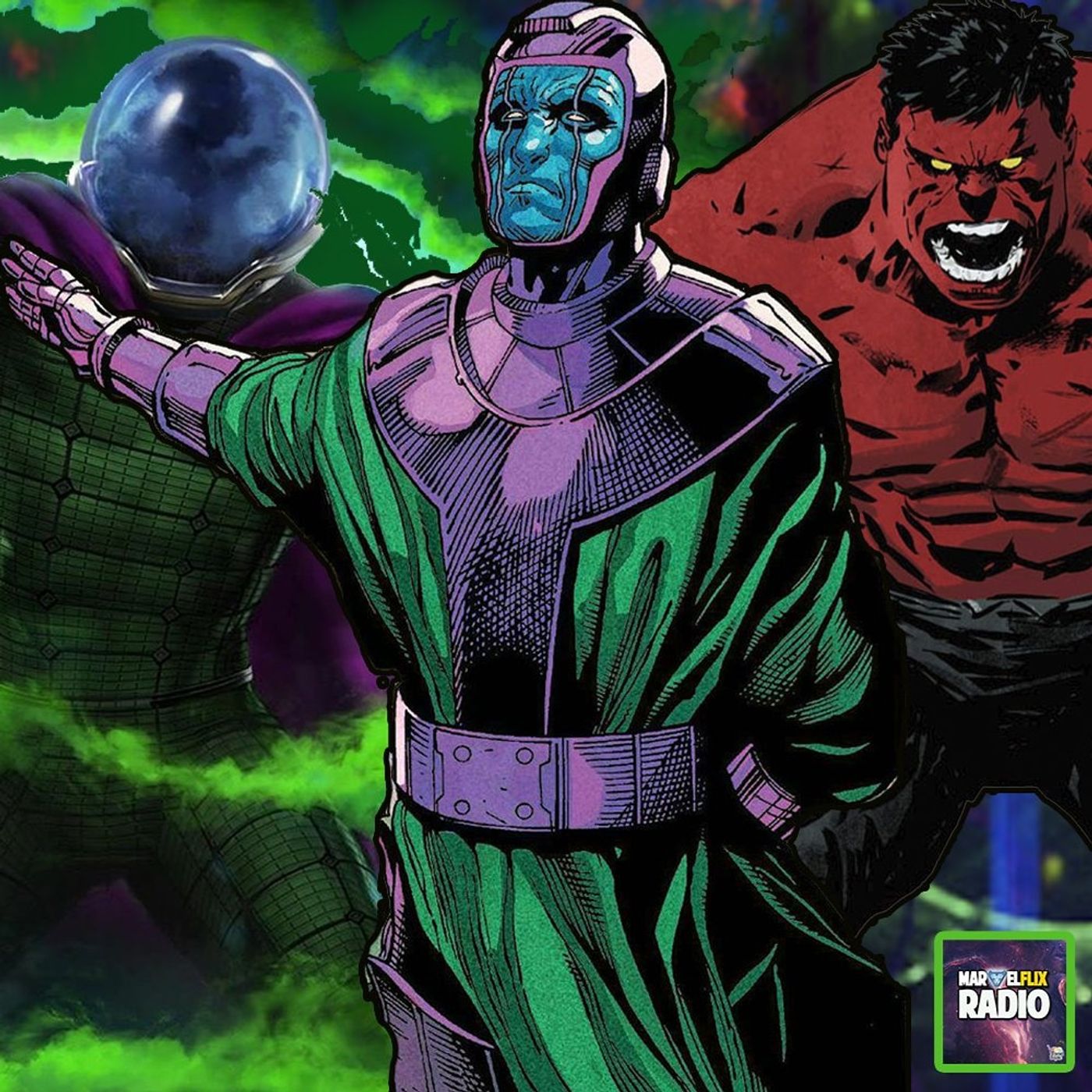 Marvelflix T2-P09 - Caras nuevas en el MCU: Kang, Red Hulk e Isaiah Bradley episode artwork