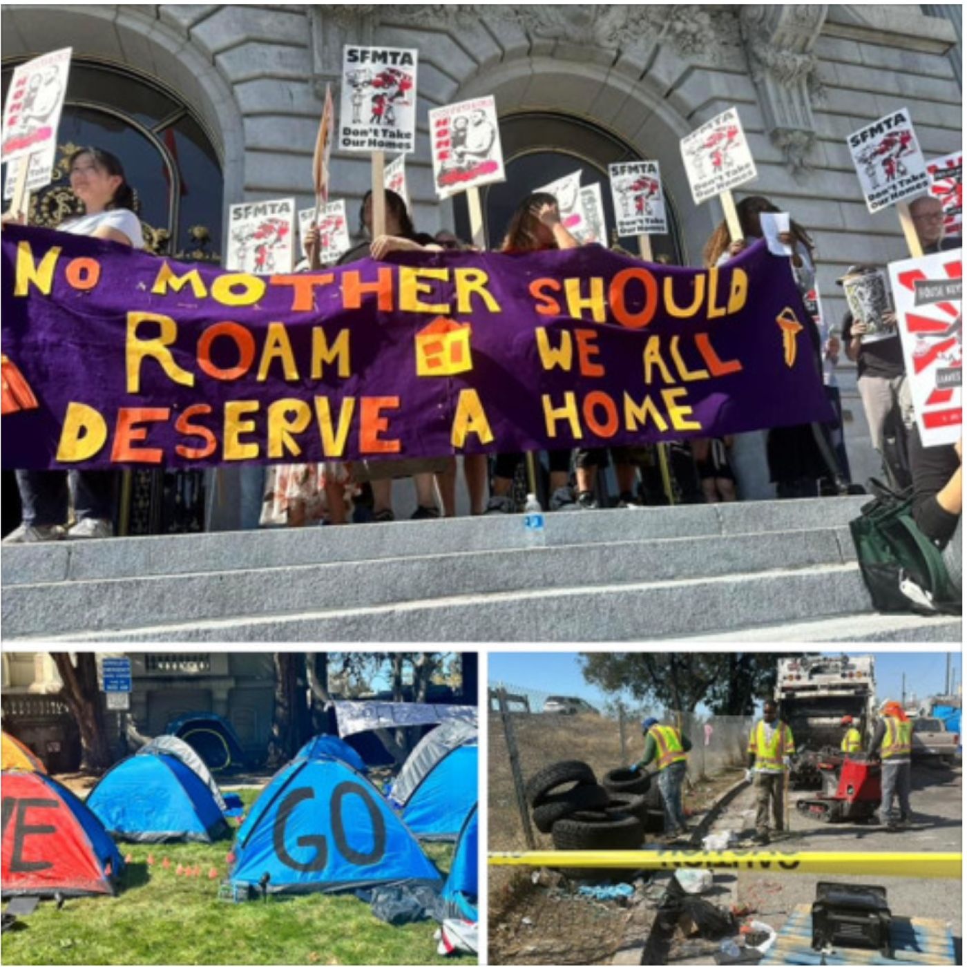 Poor Peoples Radio :Yelamu to Berkeley -Banning, Sweeping , Killing episode artwork