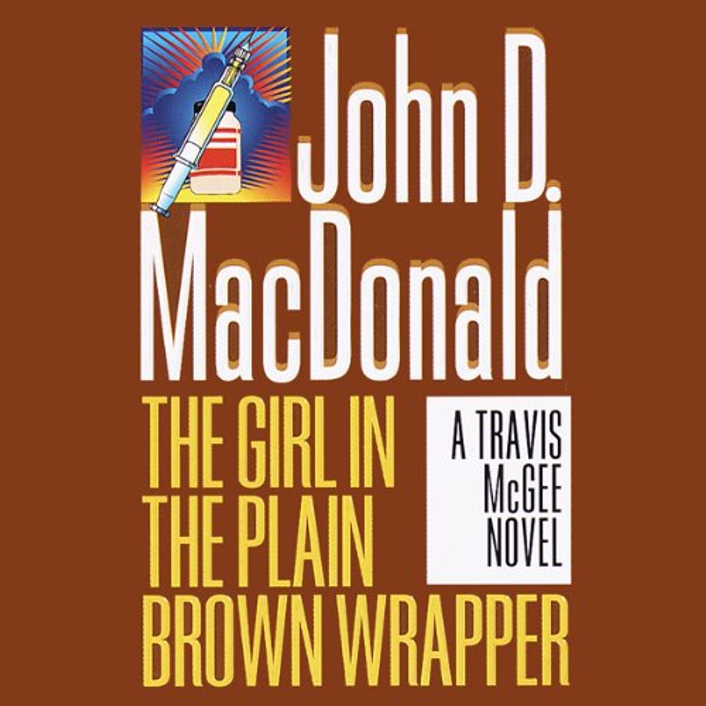The Girl in the Plain Brown Wrapper Audiobook by John D. MacDonald episode artwork