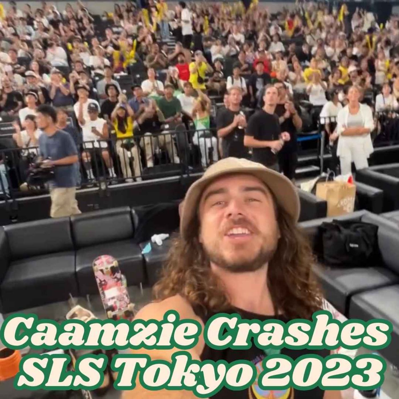 I Snuck Into Street League Skateboarding In Tokyo 2025!