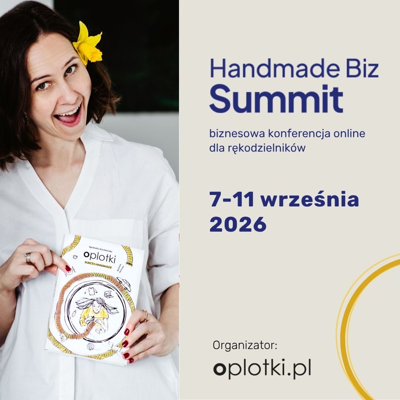 Transormacja podcastu. Więcej podczas konferencji rękodzieła HBS 2026 episode artwork