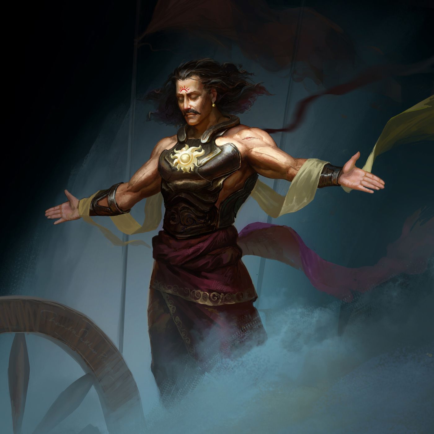 Omitalk: Mahabharata Chronicles
