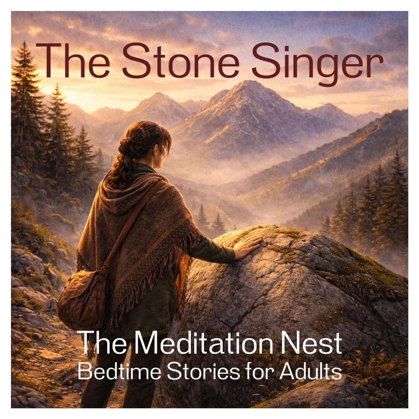 The Stone Singer | A calming bedtime story episode artwork