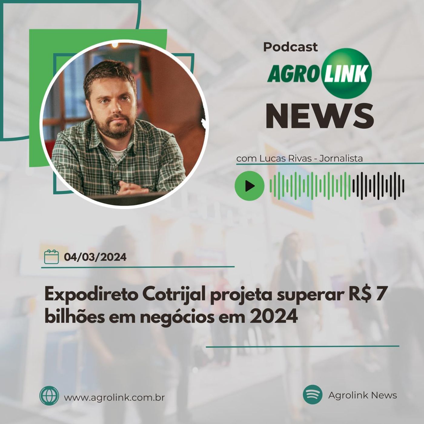 Expodireto começa com expectativas positivas para o agro episode artwork