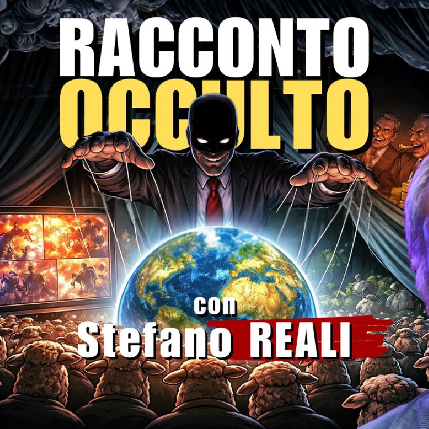 Il RACCONTO OCCULTO delle élite – con Stefano REALI | Alla Mezza episode artwork