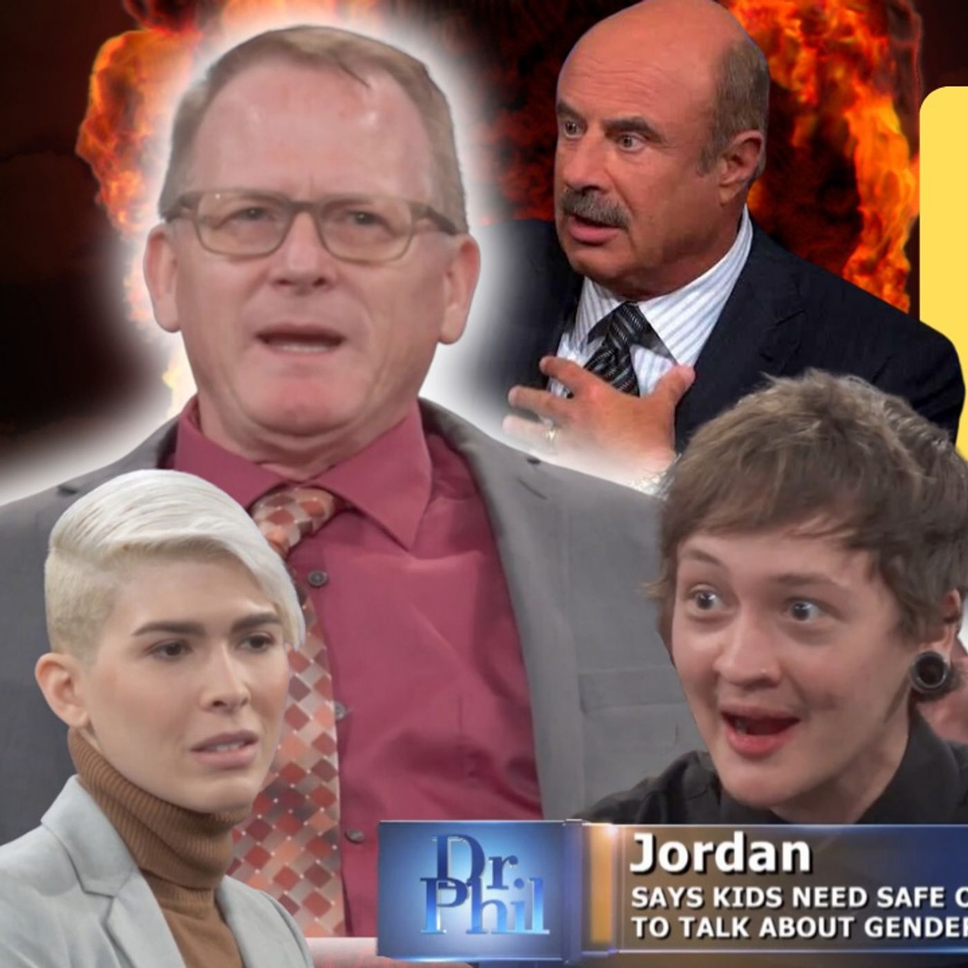 BASED Teacher Debunks Gender Theory Nonsense On Dr Phil