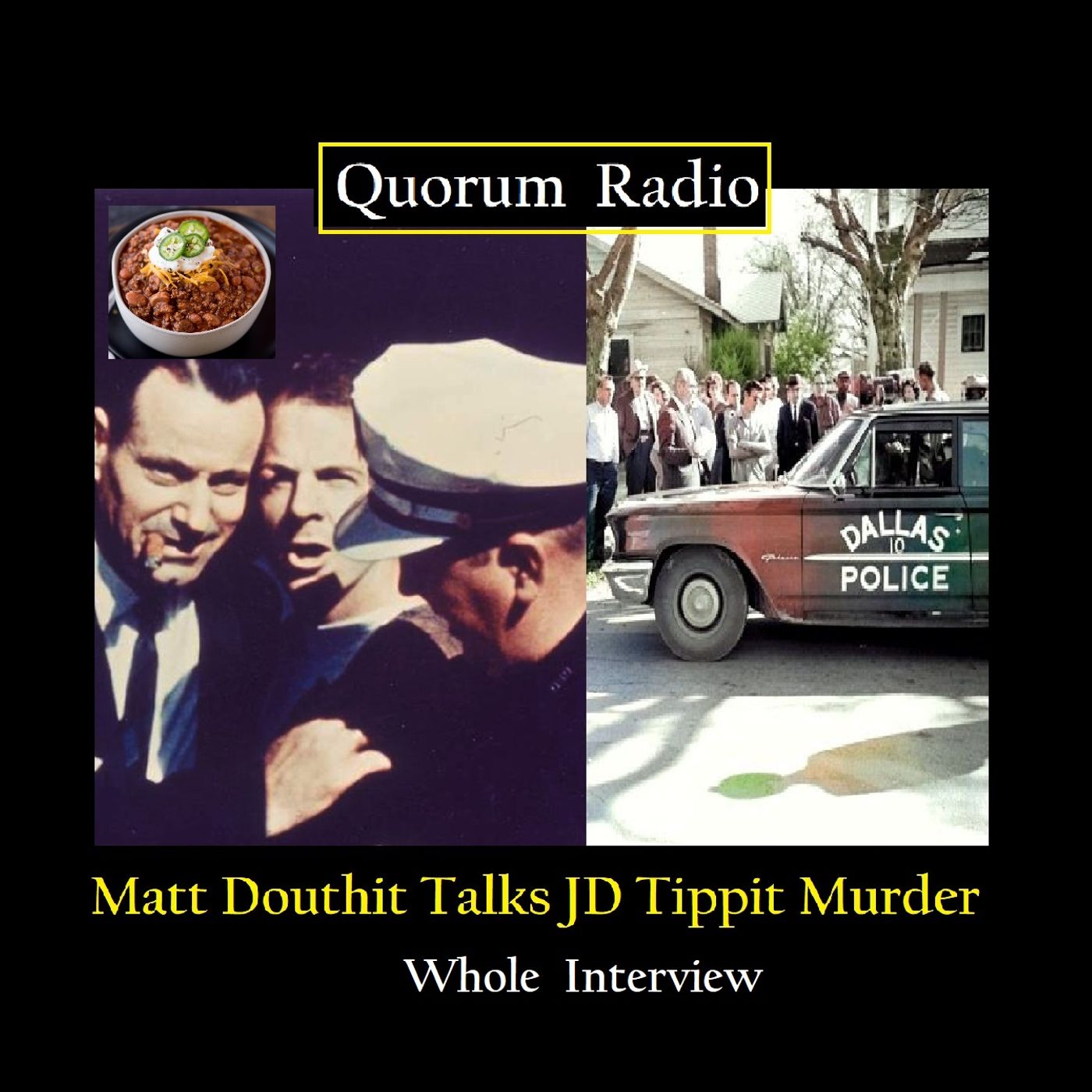 Quorum Radio: Entire Matt Douthit interview 1 HOUR 40 MiNUTES