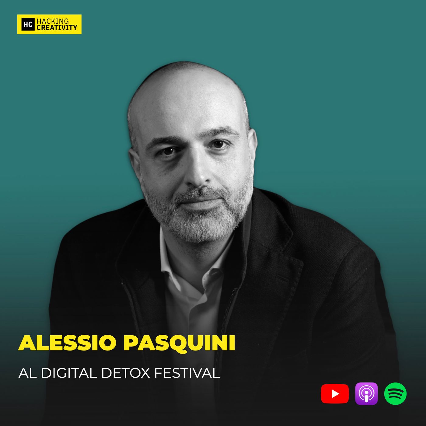 389 - Come raccontare la lotta alla mafia con una graphic novel con Alessio Pasquini al Digital Detox Festival