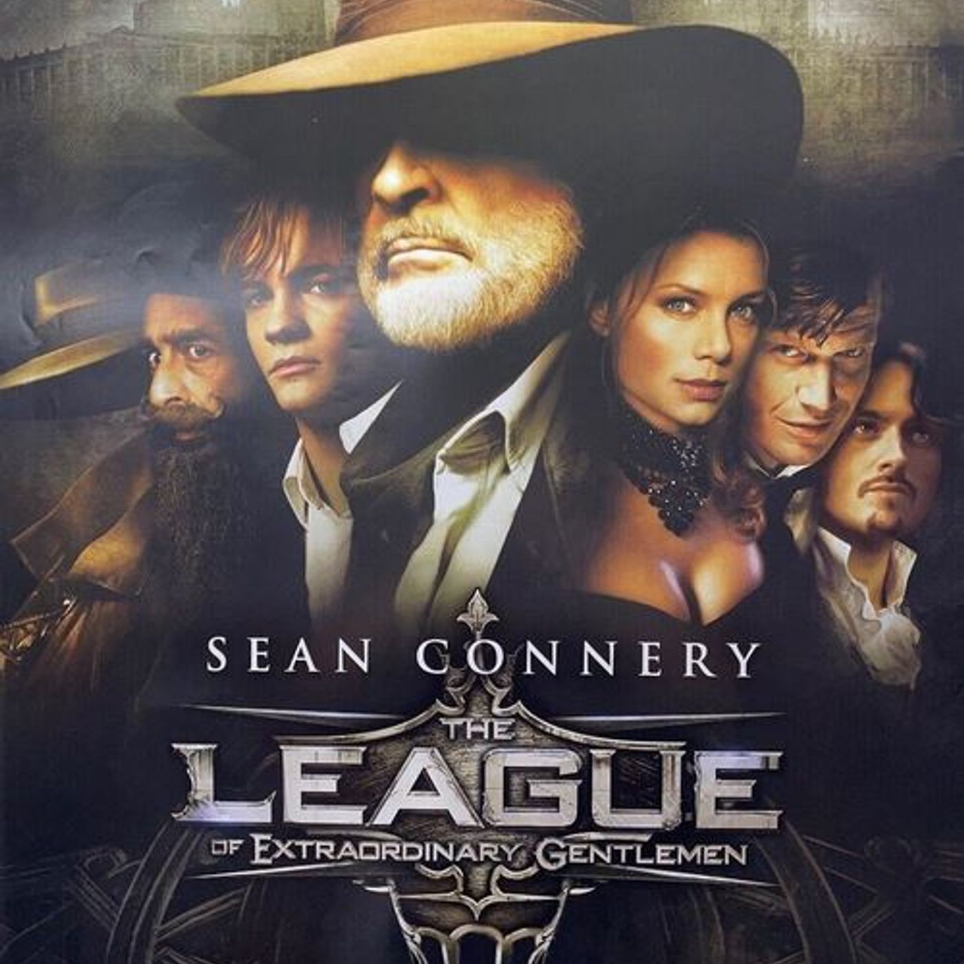 The League of Extraordinary Gentlemen (2003) Connery leads the classic literature squad! episode artwork