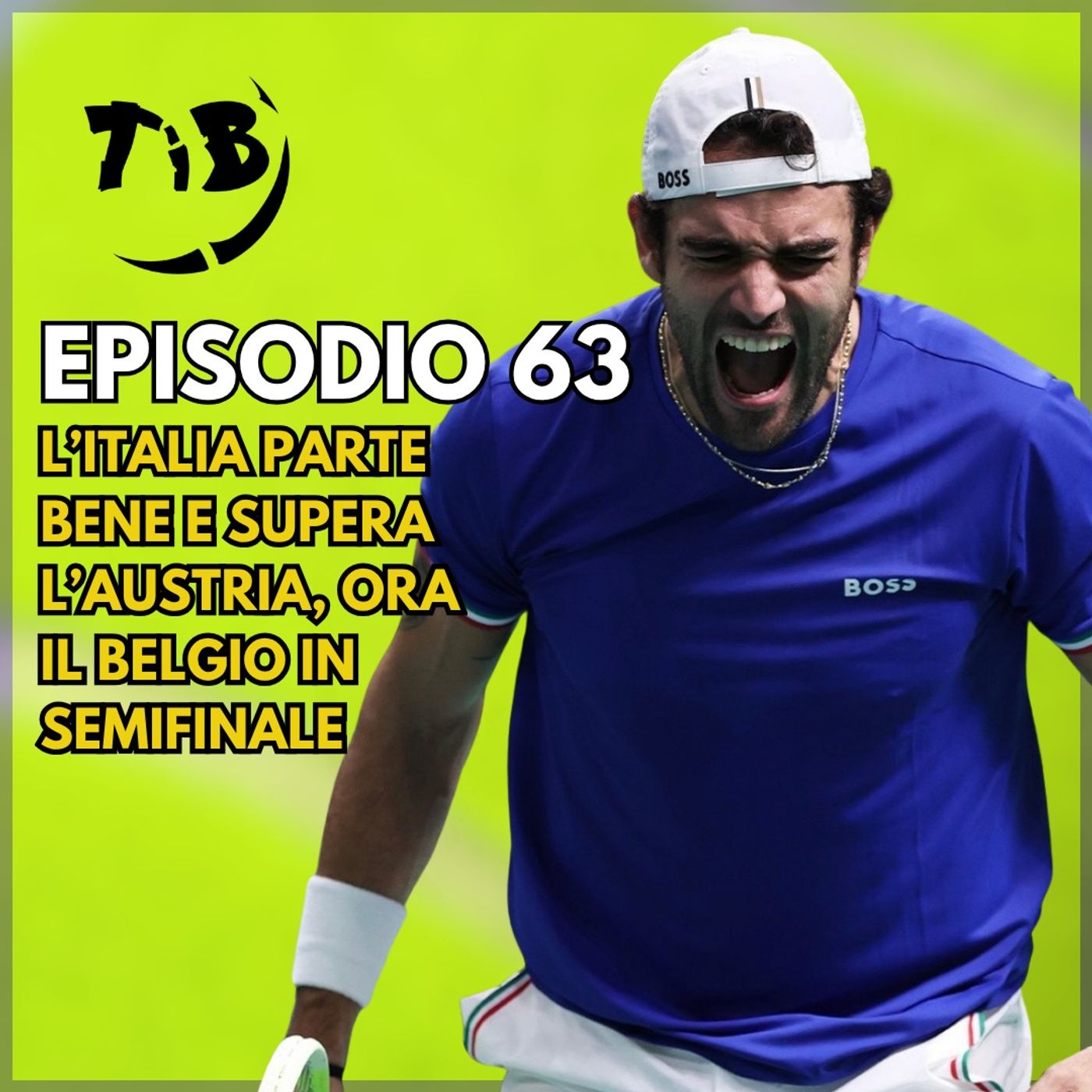 Epiosodio 63 - L'Italia parte bene e supera l’Austria, ora il Belgio in semifinale Epiosodio 63 - L'Italia parte bene e supera l’Austria, ora il Belgio in semifinale