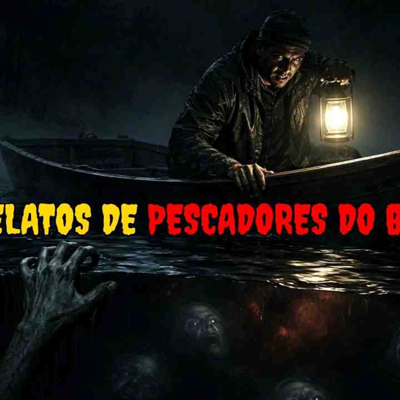3 RELATOS DE PESCADORES DO BRASIL - Histórias de Terror episode artwork