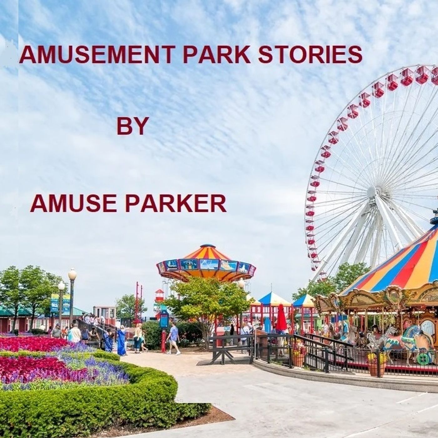 Amusement Park Podcast by Amuse Parker podcast artwork