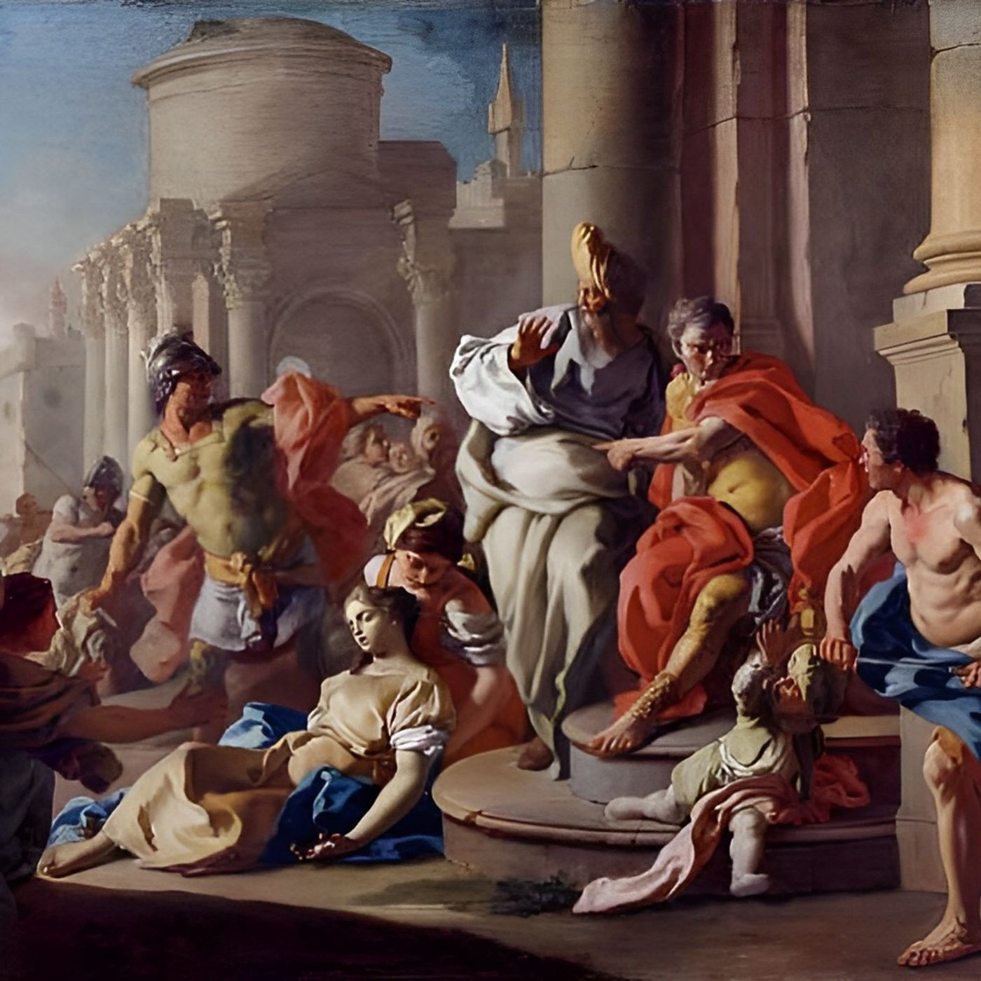 Histori(et)as de griegos y romanos
