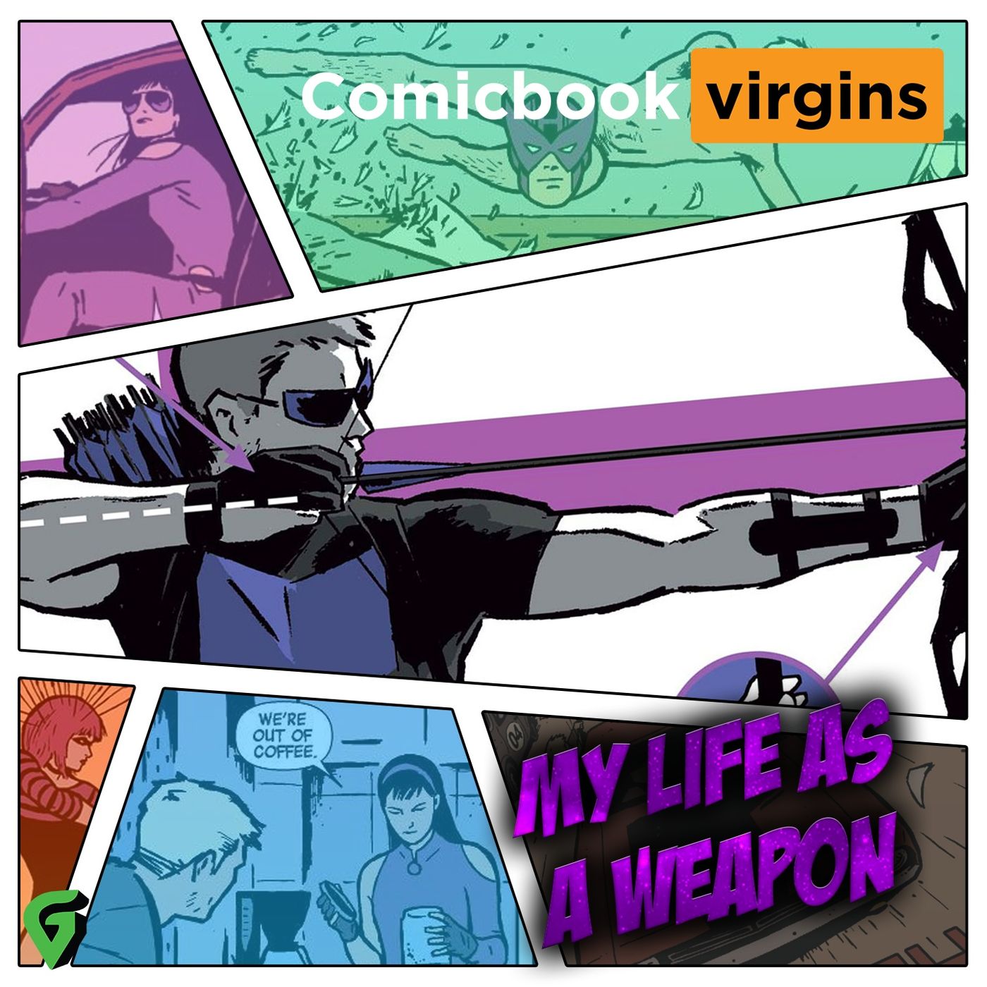 Hawkeye 2015 : Comic Book Virgins