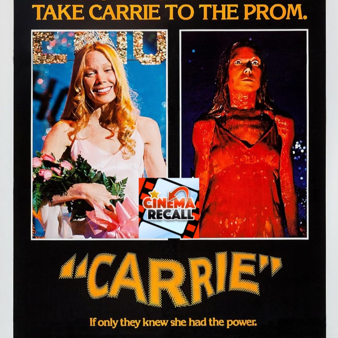 Carrie(1976) w/ Melissa of Good Evening Kiddies Podcast episode artwork