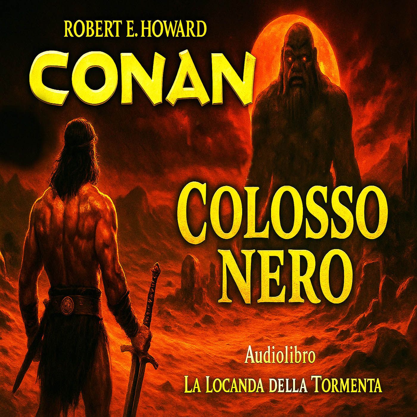 Audiolibro Conan il barbaro 08- Colosso nero