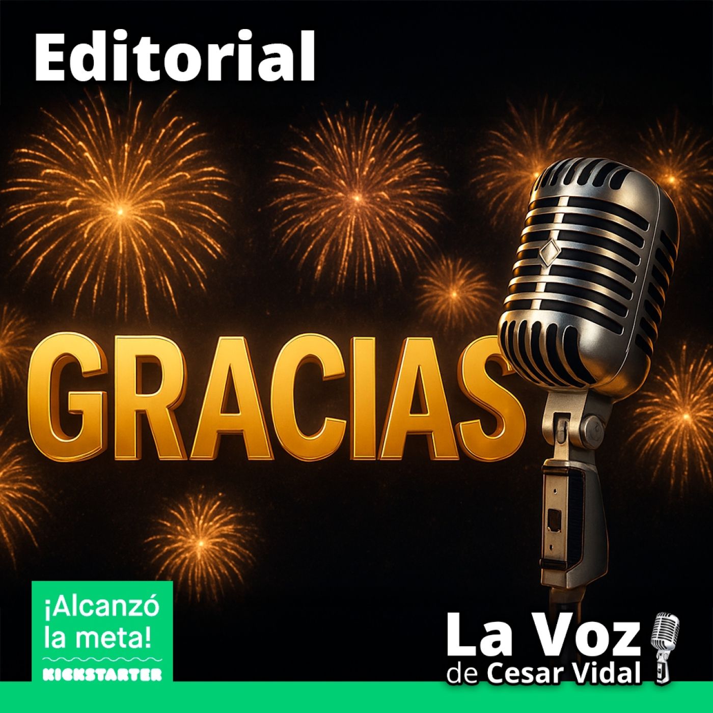 Editorial: Alcanzamos el crowdfunding para la duodécima temporada - 20/06/25 episode artwork