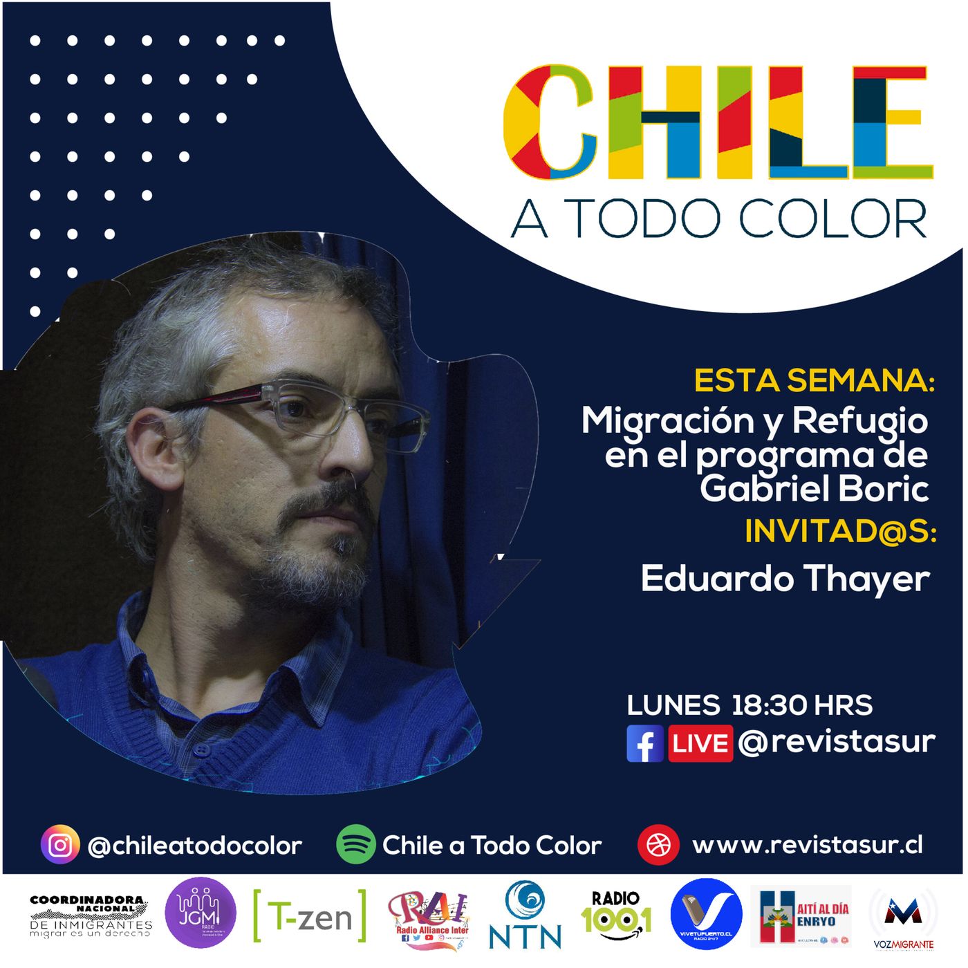 Chile a Todo Color: Migración y Refugio en el Programa de Gabriel Boric episode artwork