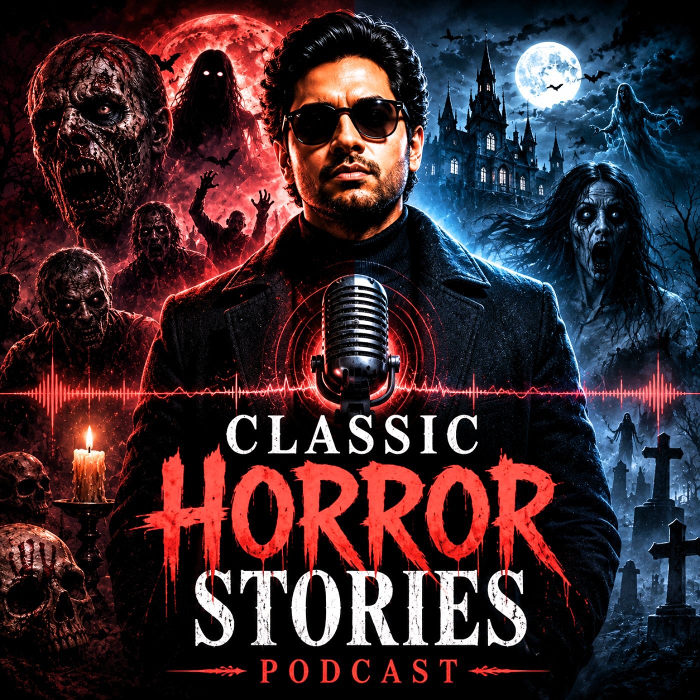 Classic Horror Stories: Timeless Classic Horror Stories Podcast podcast artwork