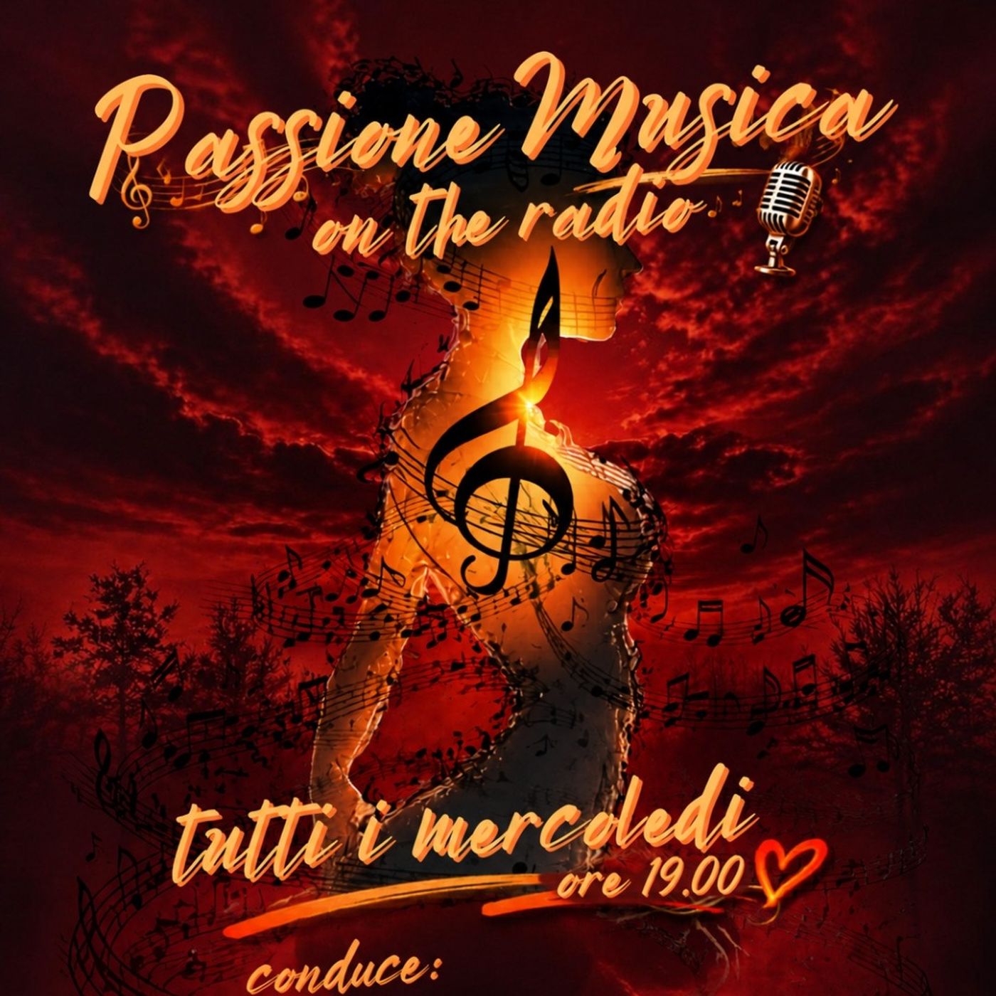 PASSIONE MUSICA (ON THE RADIO)