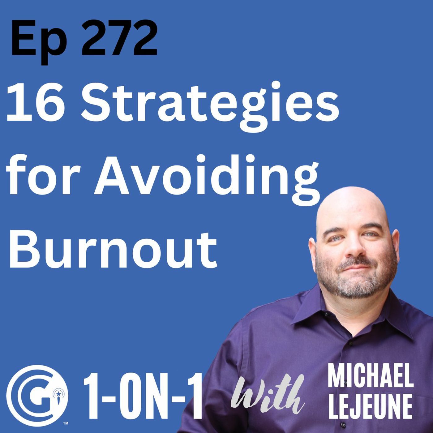 Ep 272: 16 Strategies for Managing Stress and Avoiding Burnout episode artwork