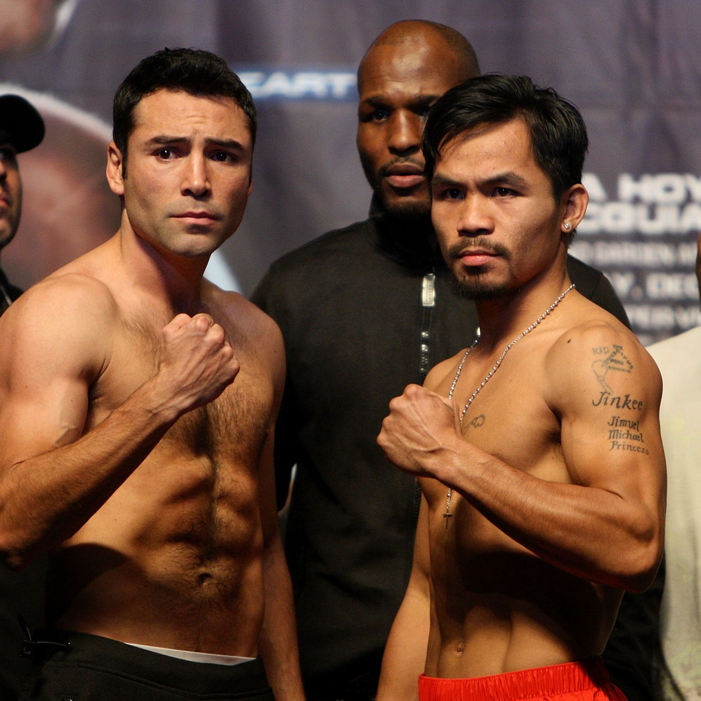Oscar De La Hoya vs Manny Pacquiao _ Pro Boxing History Revealed _ December 6th episode artwork
