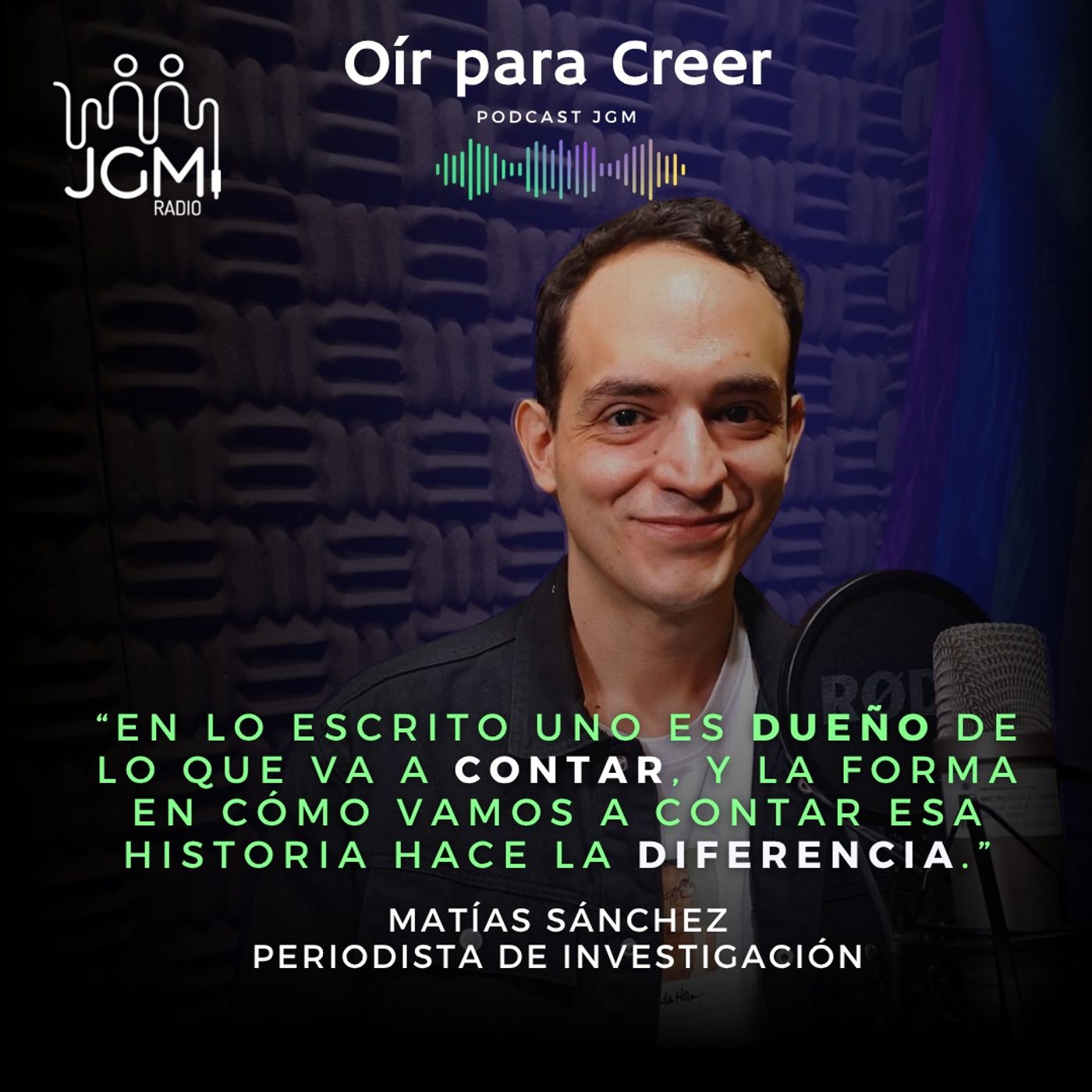 Oír para creer