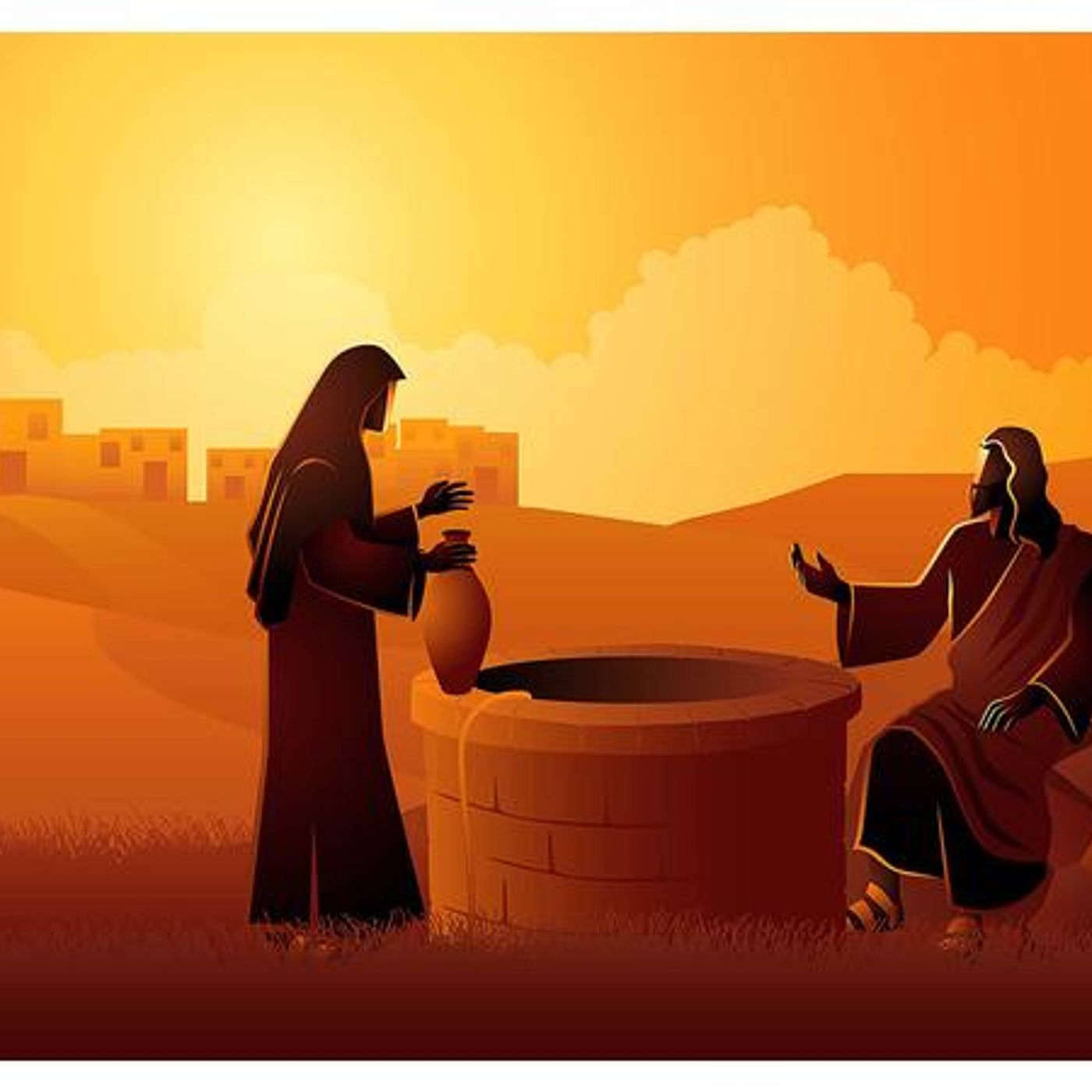 Jesus Goes And The Revival Spreads To Samaria (Part 4) John 4:1-4 - S17 [B369] episode artwork