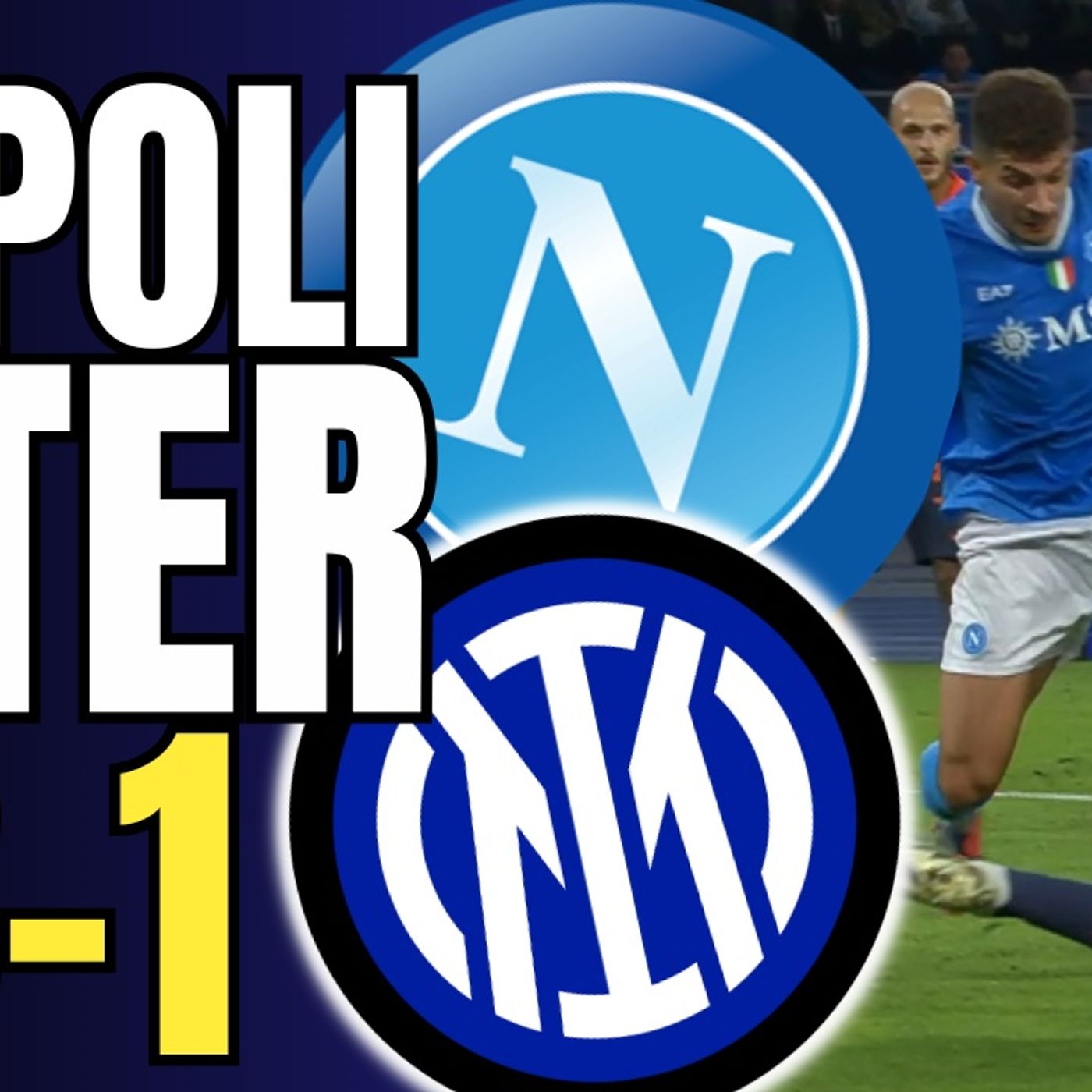 NAPOLI INTER 3-1: PARTITA PESSIMA, CAMBIATA DA UN FURTO! || Highlights e analisi NAPOLI INTER 3-1: PARTITA PESSIMA, CAMBIATA DA UN FURTO! || Highlights e analisi
