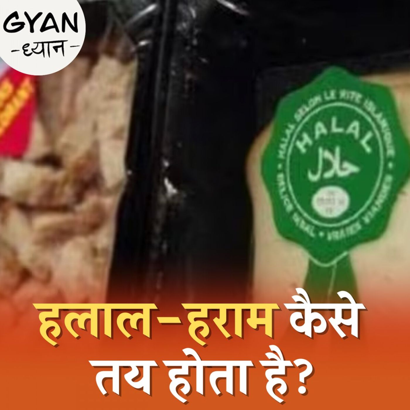 खाने पर हलाल का टैग होना खाने के बारे में क्या बताता है?: ज्ञान ध्यान, Ep 853