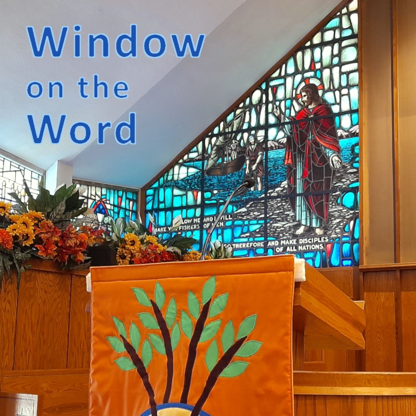 Window on the Word podcast artwork