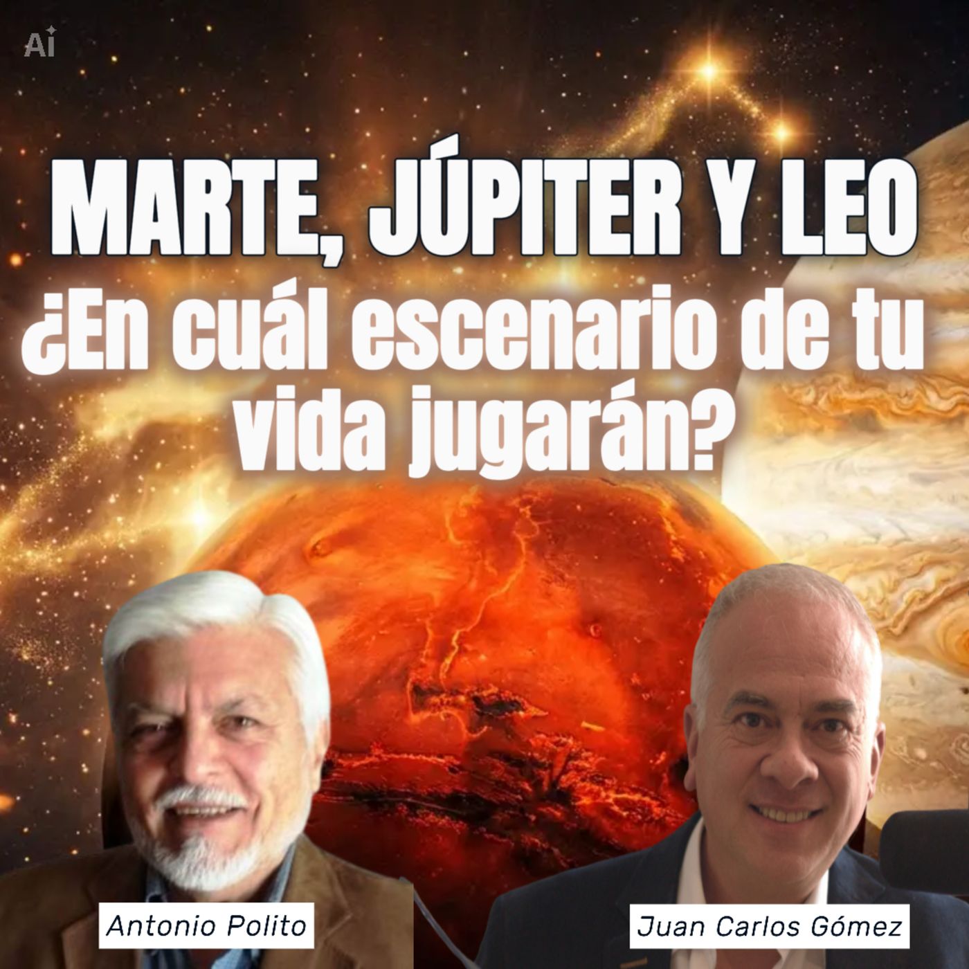 Portada de Juan Carlos Gómez Psicólogo y Astrólogo