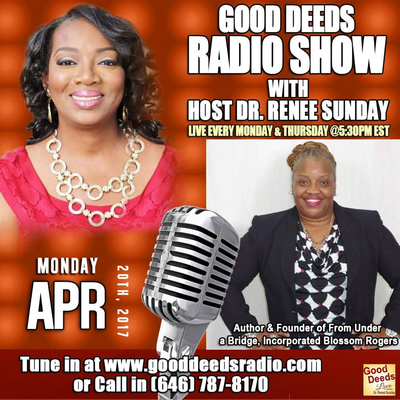 Dr. Renee Sunday\'s show