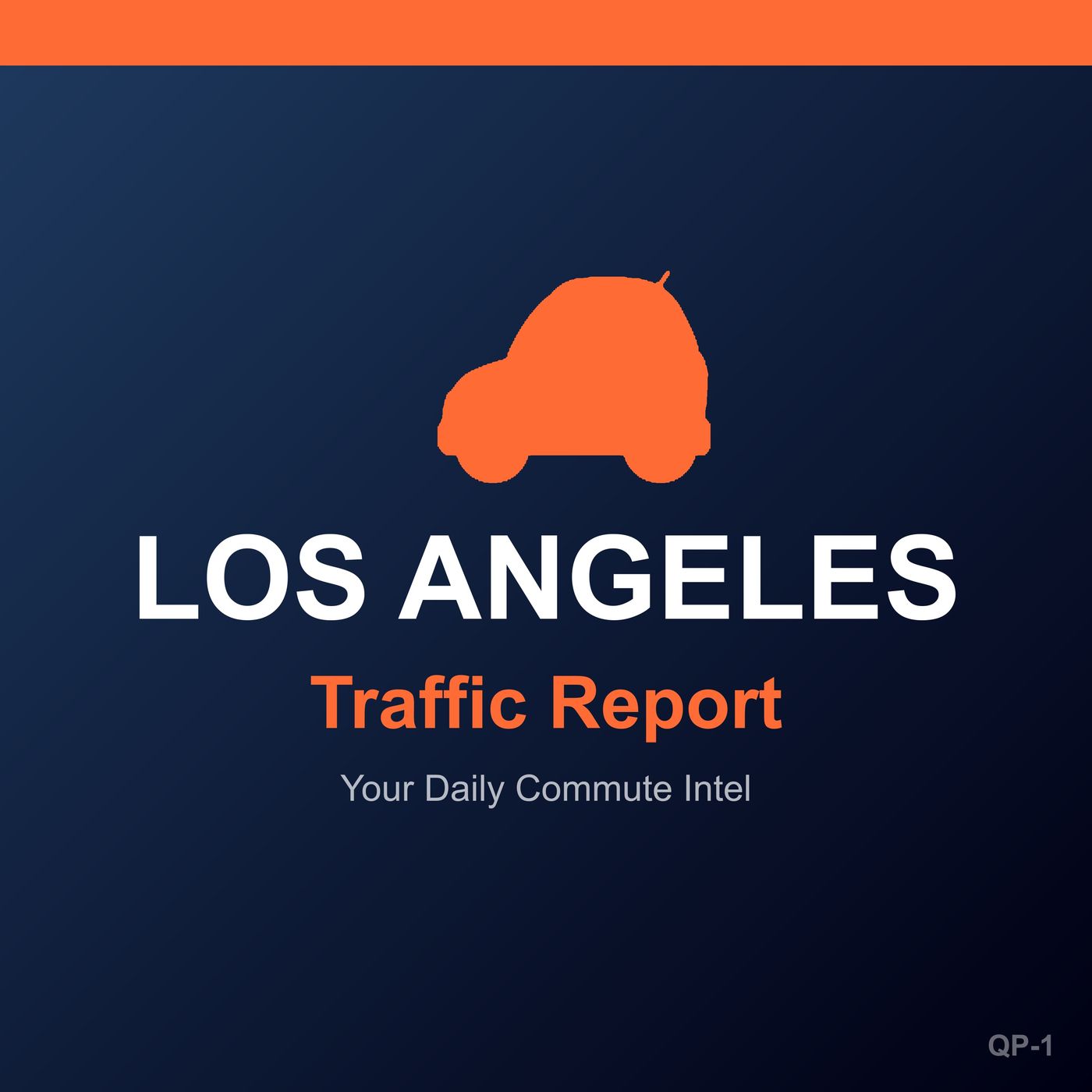 Los Angeles Traffic Report cover art