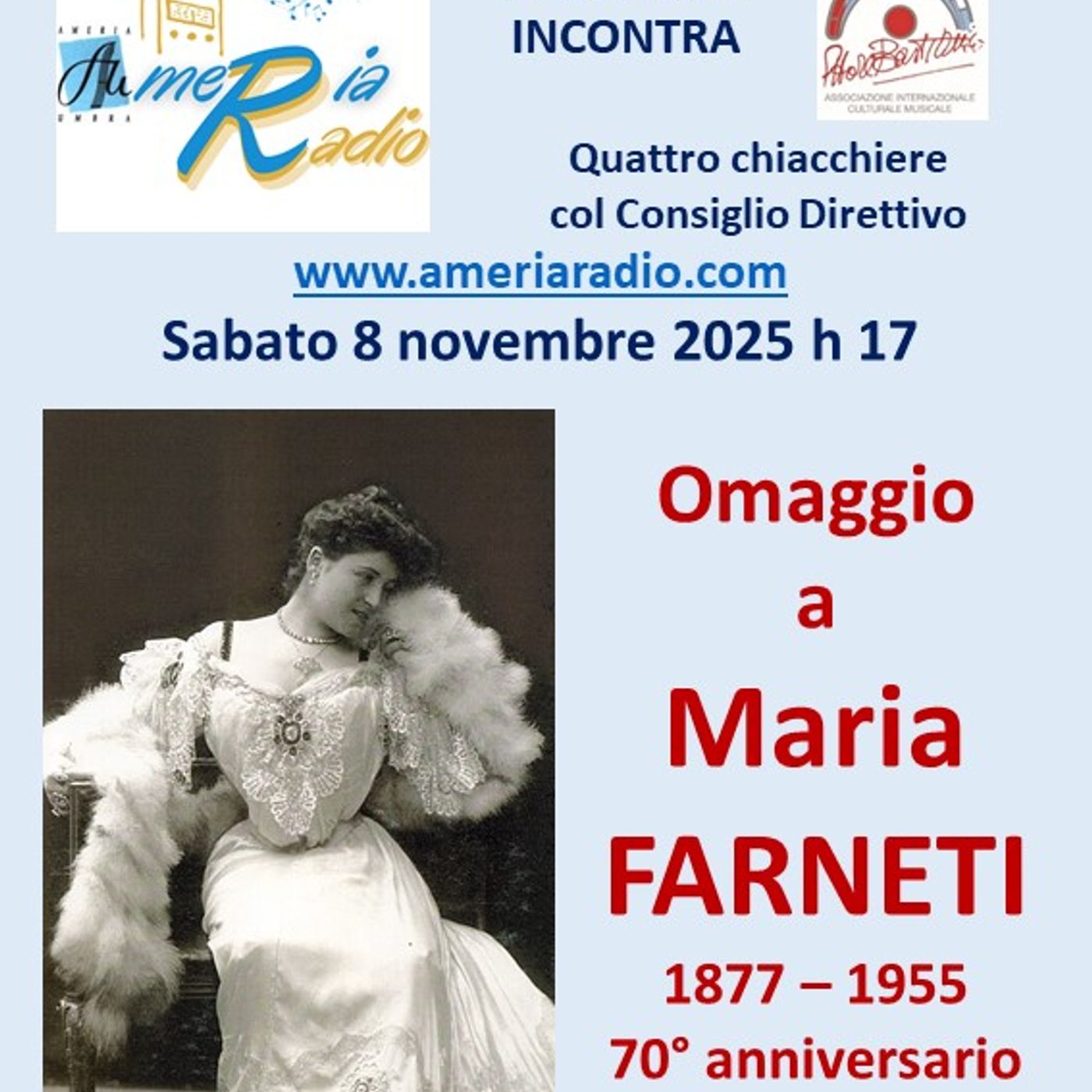 Bastianini Incontra - Omaggio a Maria Farneti episode artwork