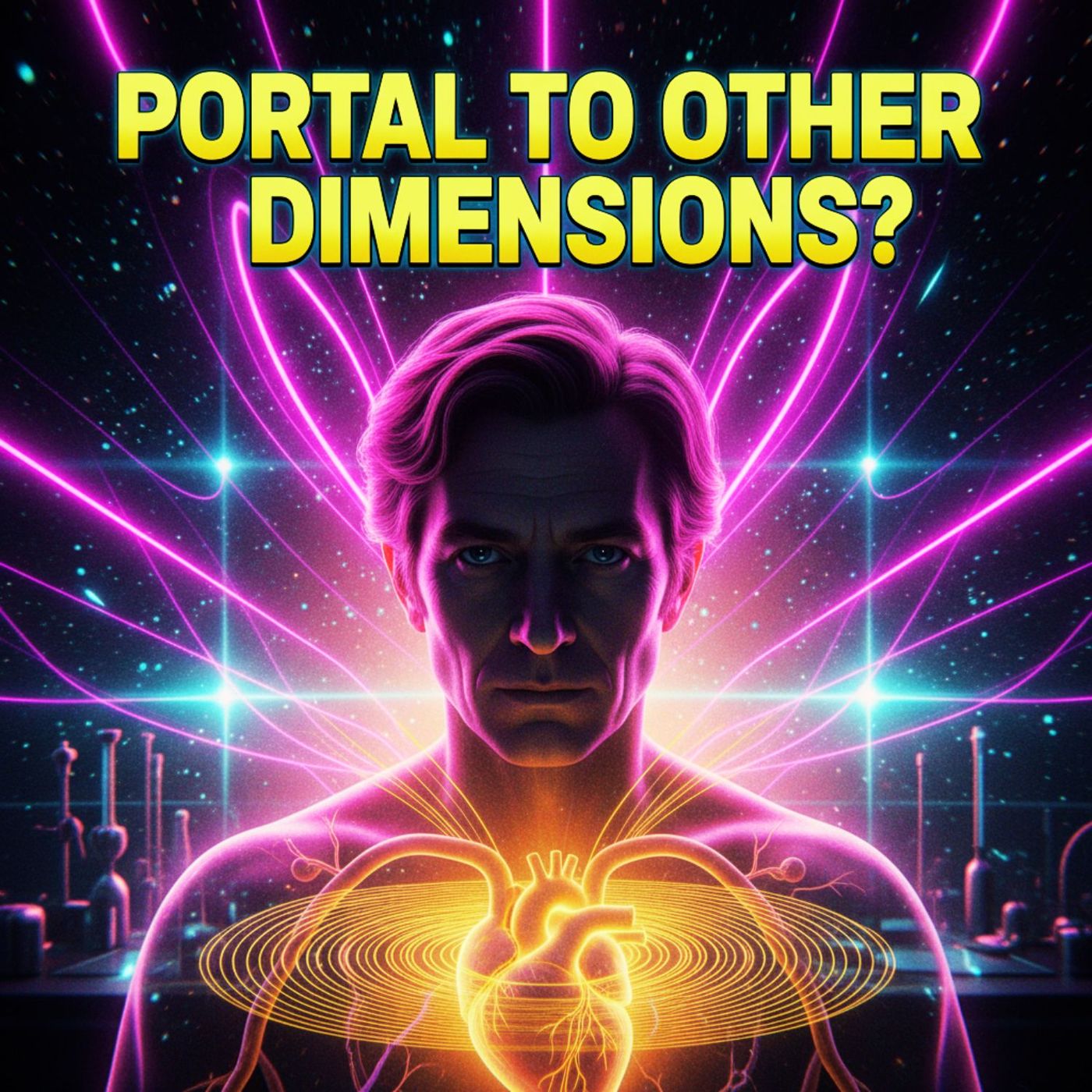 CIA's Secret Scientist: Why Your Body is a Dimensional Radio (Missing Page 25)