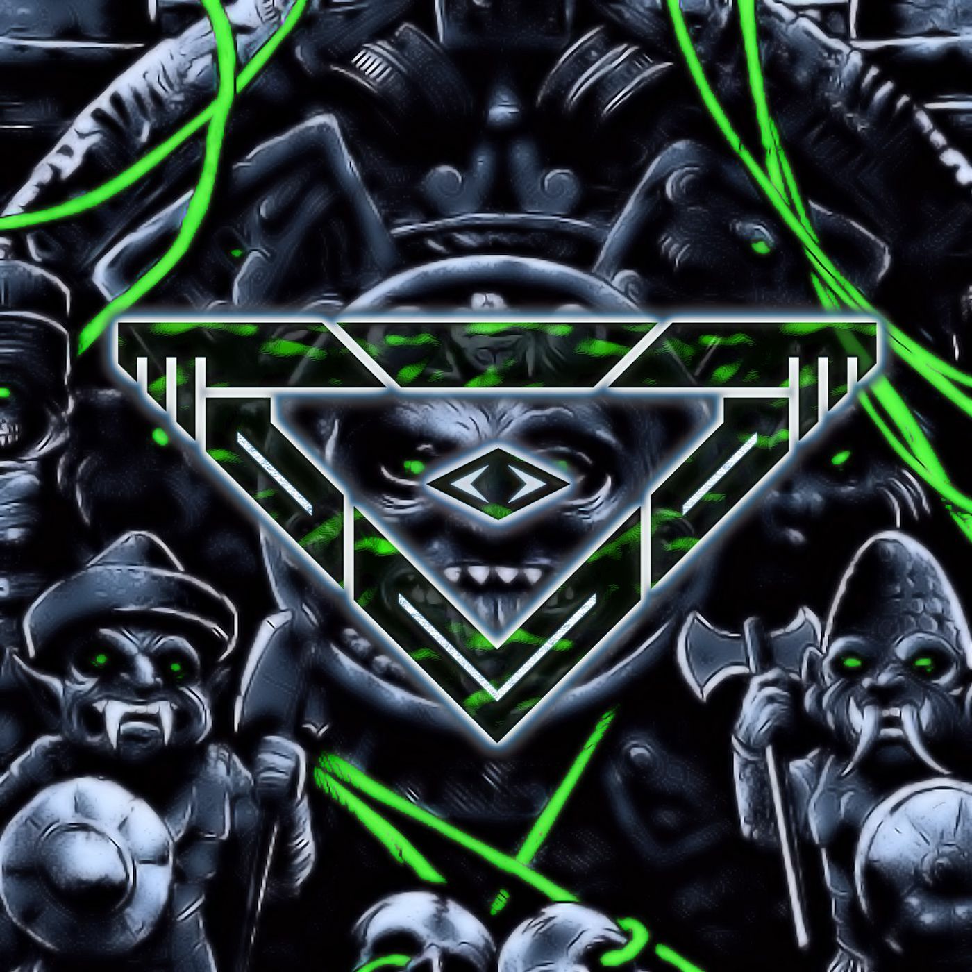 Alien Tekno Tribe from outerspace by MadmatiK