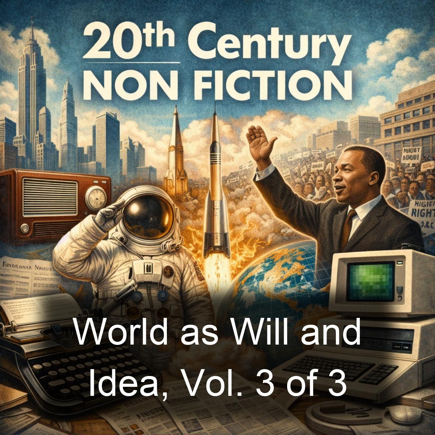 World as Will and Idea, Vol. 3 of 3 cover art
