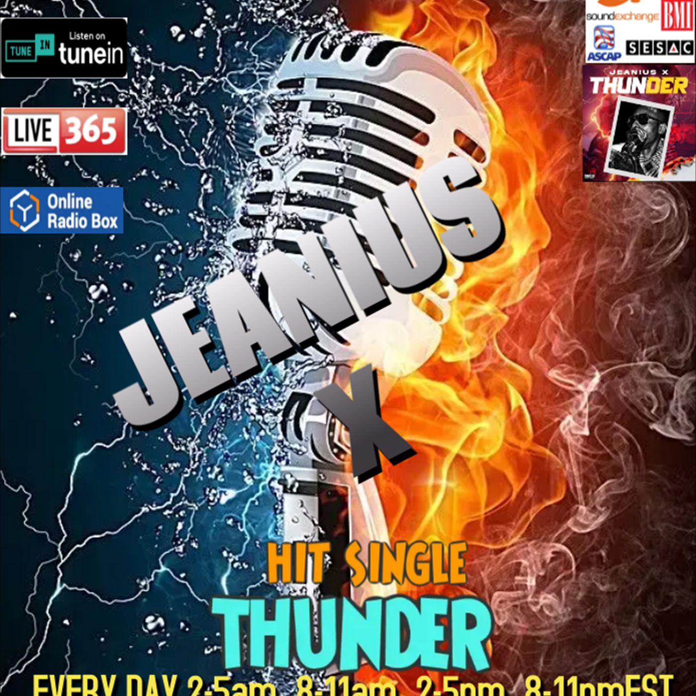 The Deejay M Nunez Show