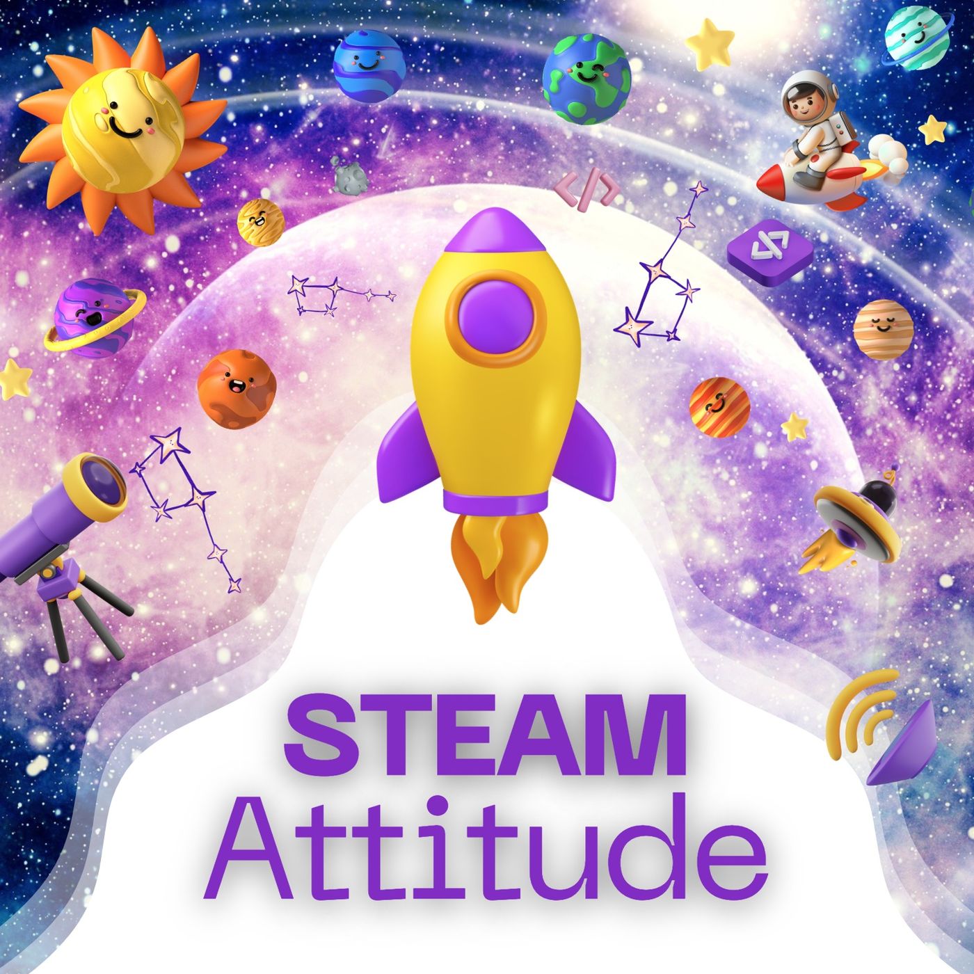 STEAM Attitude
