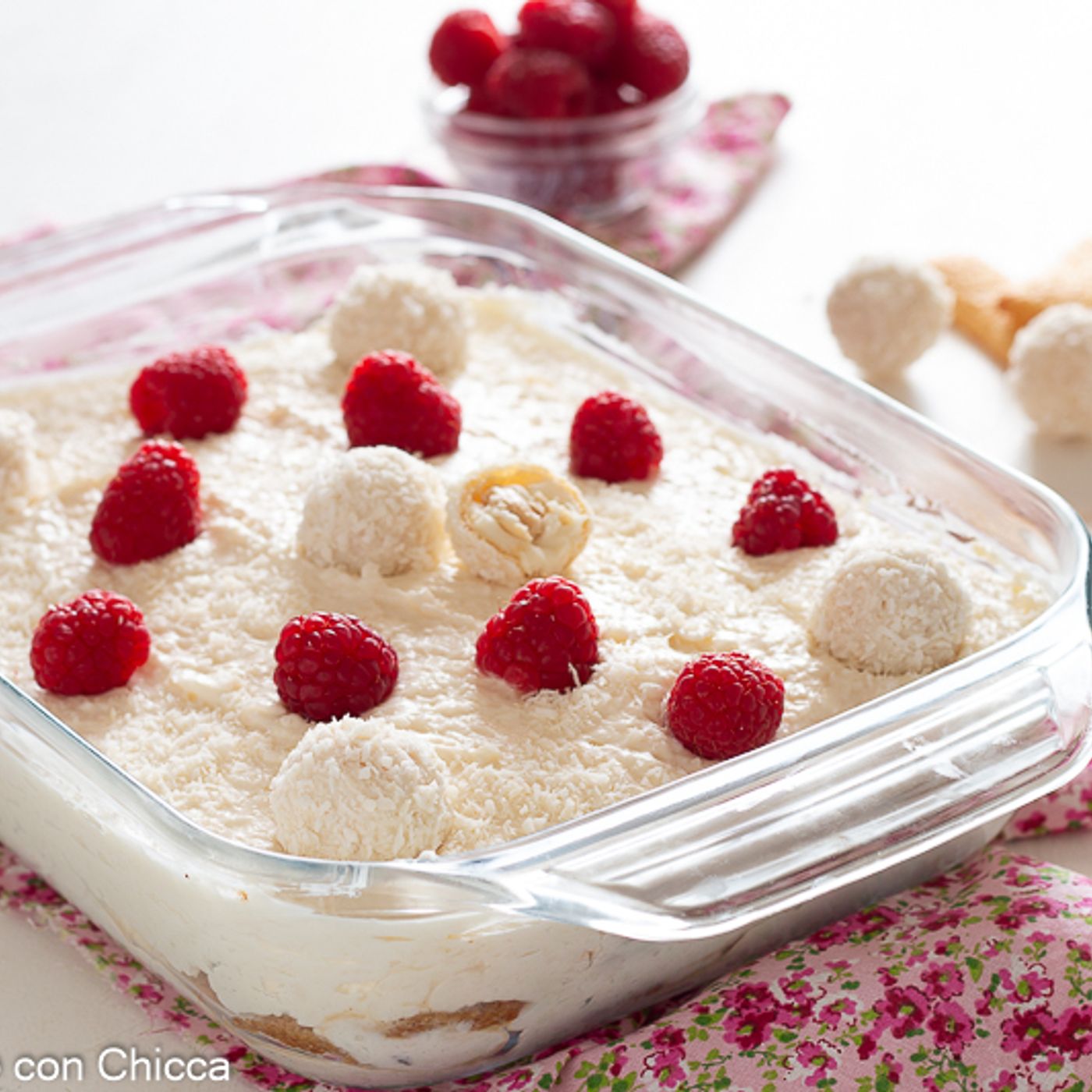 Tiramisù ai Raffaello