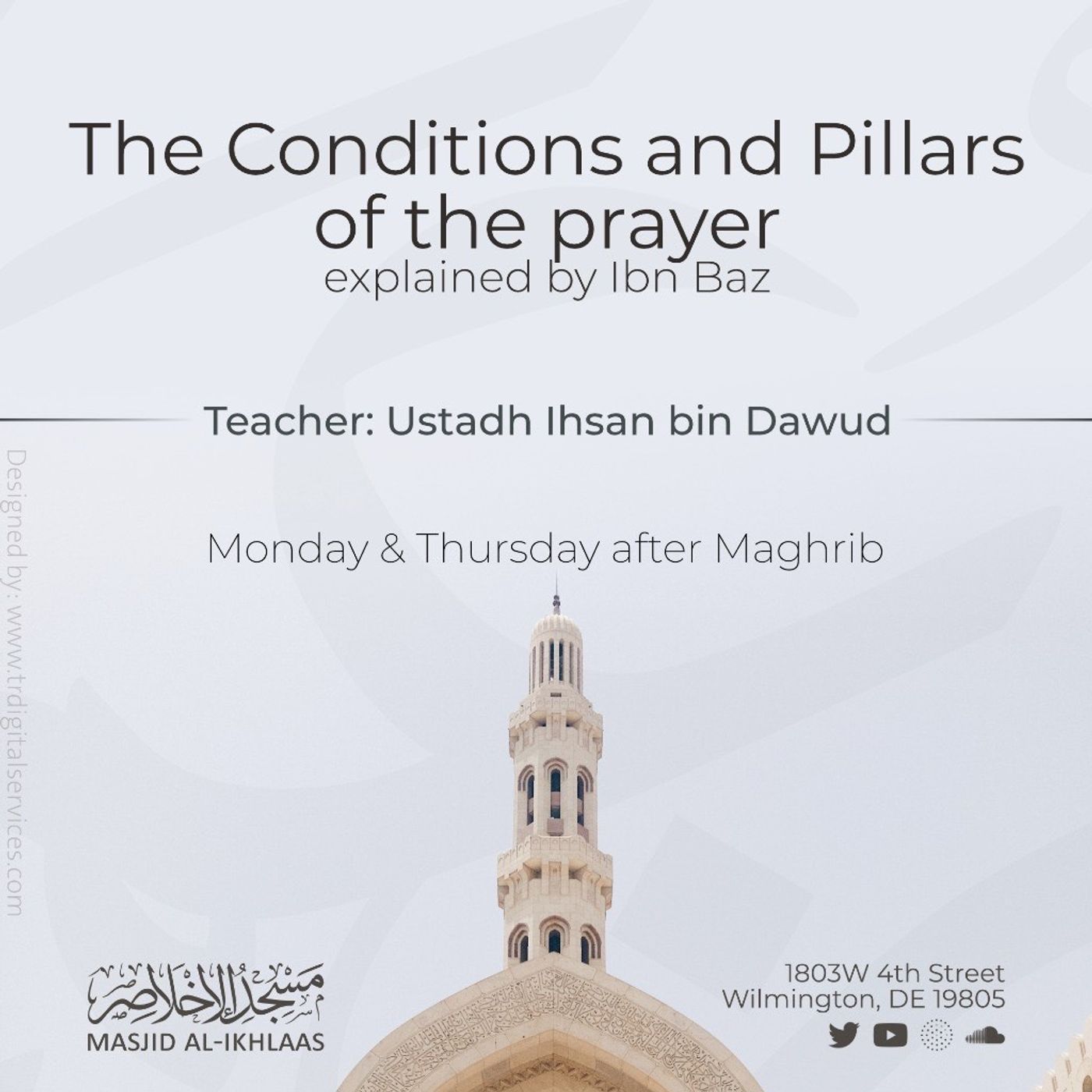 Conditions, Pillars & Requirements of ..