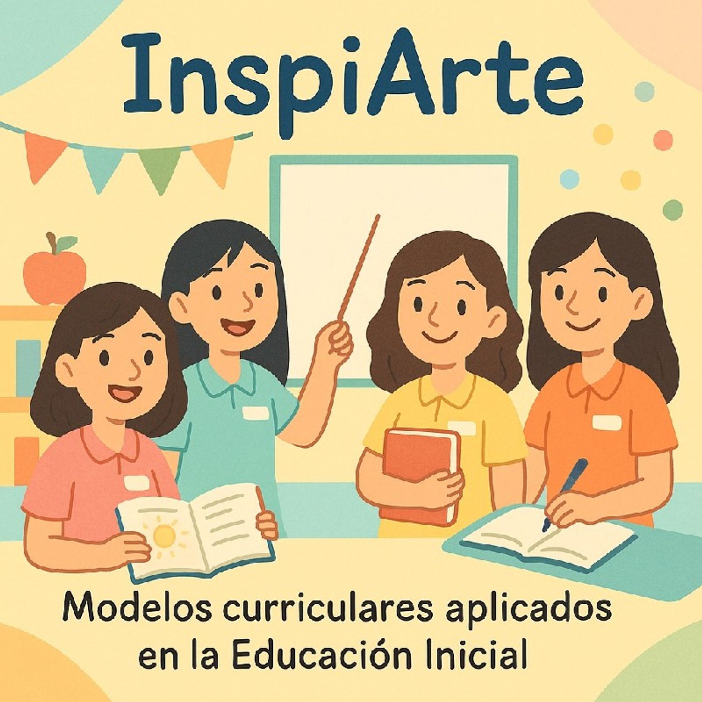 Podcast: Modelos curriculares episode artwork